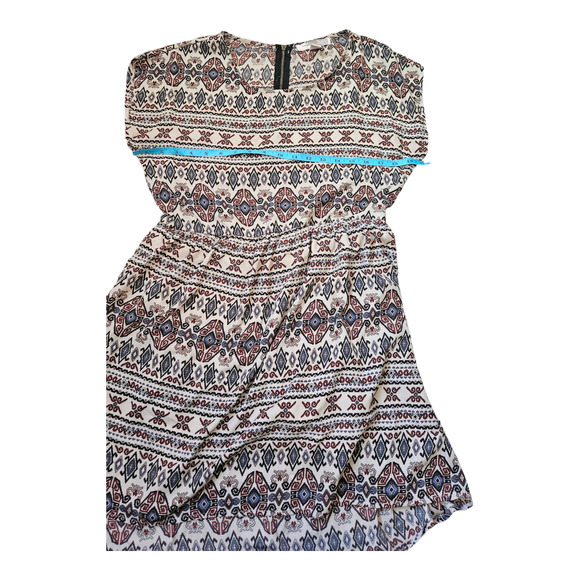 Love 21 XS Sleeveless Multicolor Mini Dress - Picture 5 of 6